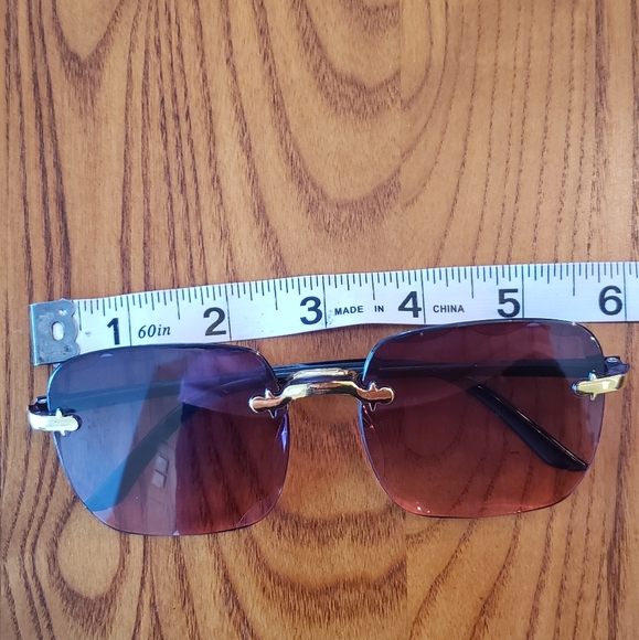 Jing Pin convertible mini shoulder bag w/matching sunglasses, purple - NEW - Picture 9 of 12